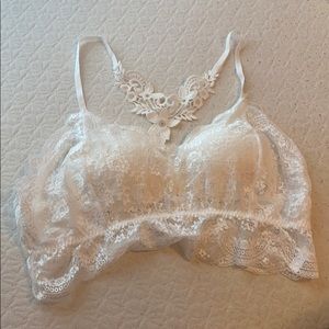 SHEIN White Bralette